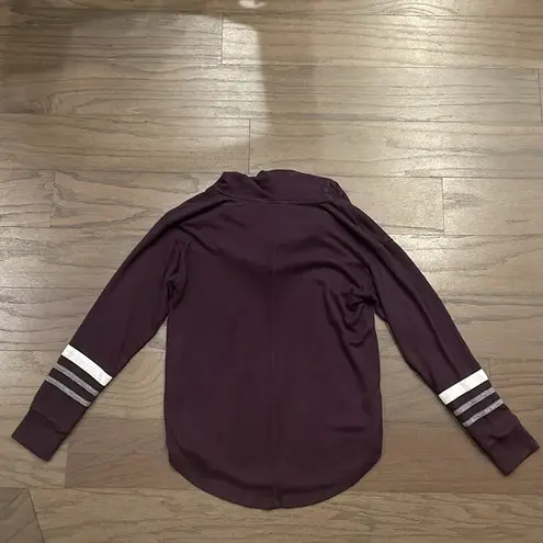 Market & Spruce Purple Hoodie - Size XS