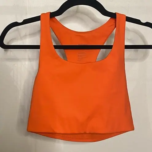 Girlfriend Collective  Paloma Sports Bra Orange