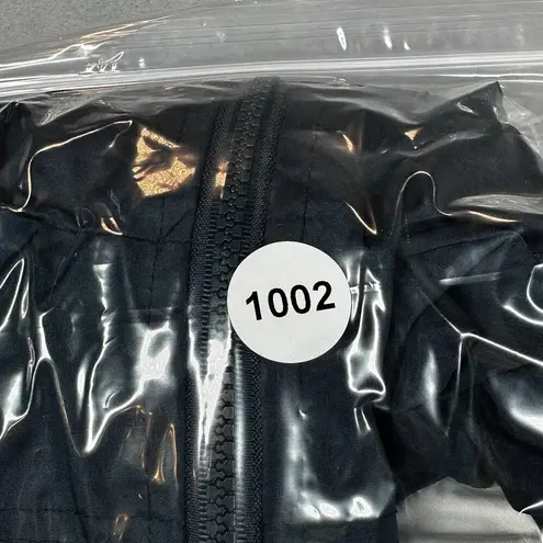 Cheneral Jacket Small Mackinac Island Michigan Navy Gray Windbreaker Retro USA Blue