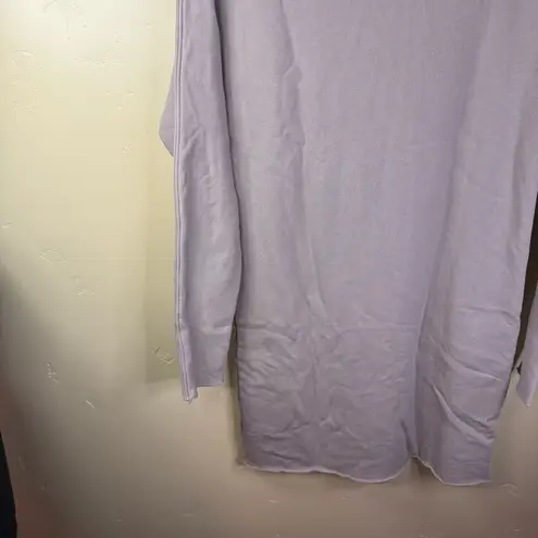 Frank & Eileen Izzie Sweatshirt Party Dress Beige Size Small Classic Office Tan