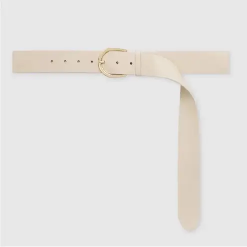 ANINE BING Belt in cream NWT