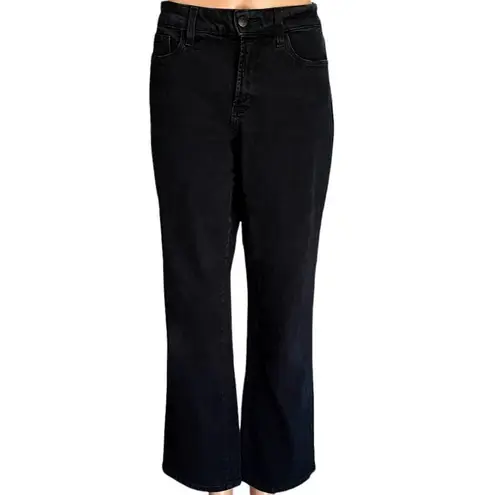 NYDJ Black Bootcut Denim Jeans ~ Women's Size 10P