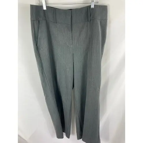 Lane Bryant  Grey Dress Pants Size 18 S