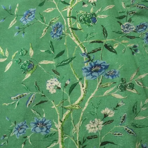 NWT Samantha Pleet Passion Mini in Green Wallpaper Floral Print Dress 10