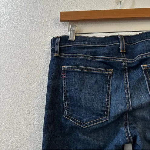 Hatch x Current/Elliot The Maternity Stiletto Side Panel Jeans Townie Wash 28 Blue Size undefined