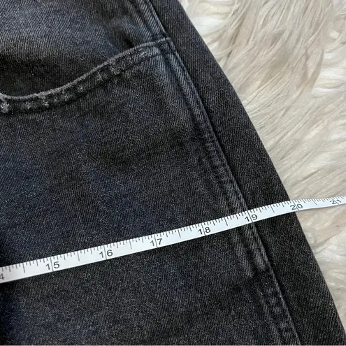 Robert Rodriguez Black Baggy Crop Denim Jeans