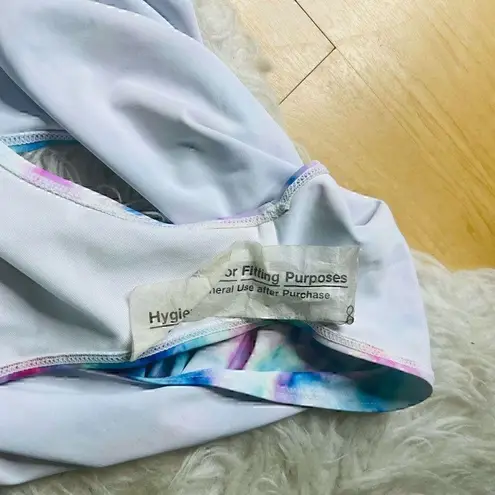 Watercolor ruffled two