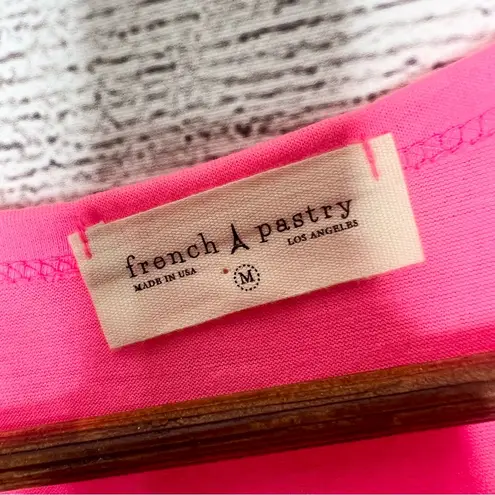 French Pastry NWT Hot Pink “Hope is the Anchor to my Soul” Tank Top Size Medium