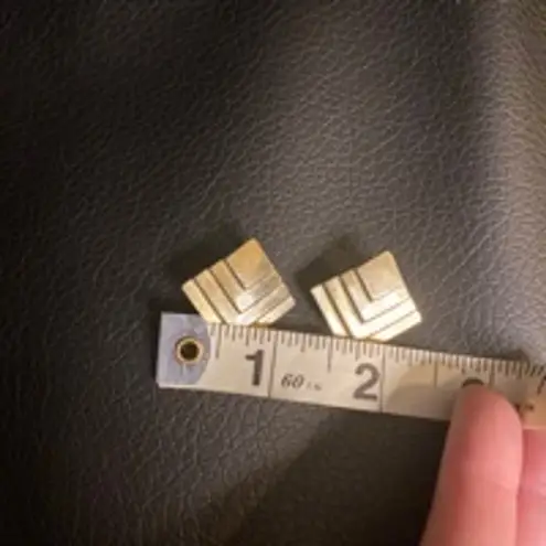 Vintage Gold Tone Diamond