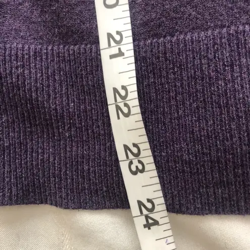 Mossimo Long Sleeve Crewneck Pullover Sweater Purple M Size M
