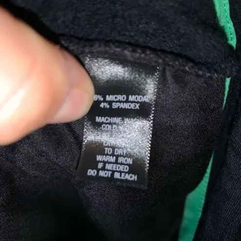 Betabrand black ponte knit business casual size 2 pants