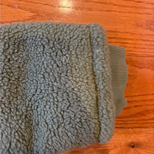 NWT Anthropologie Pilcro Swing Puffer Jacket Moss Green Size XS