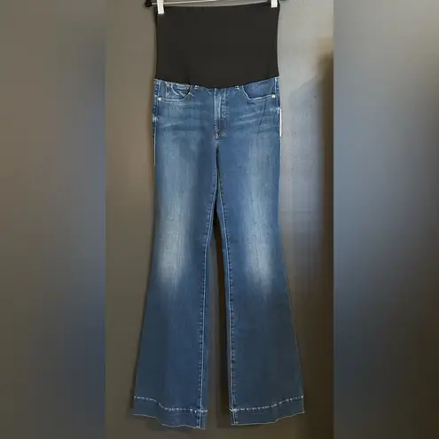 Good American NWT  Maternity Good Flare Trouser Jean - Size 2/26