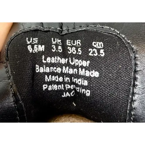 Naturalizer NEW Womens Chunky Heel Punk Grunge Whimsigoth Black Zip Boots US 6.5 M