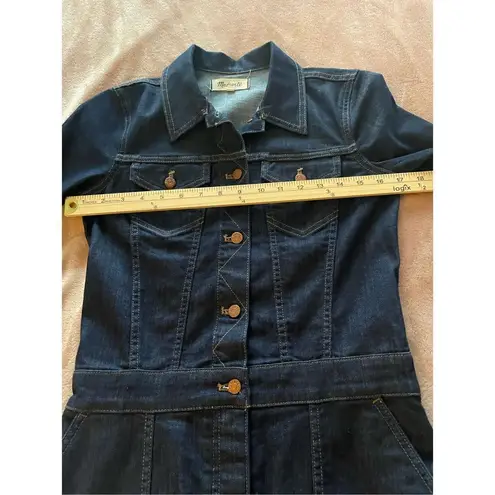 Madewell  Denim Jean Jacket Dress Size XS