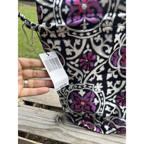 Vera & Lucy Vera Bradley Scroll Medallion Ditty Bag