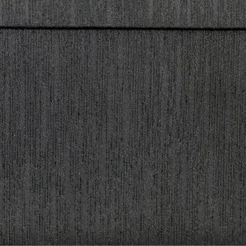 Vintage 1960s Navy Slubbed Linen Clutch Gold Lever Closure Textured Fabric Blue