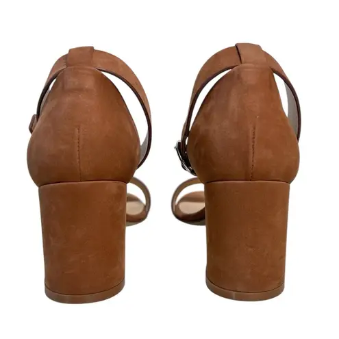 Jenni Kayne Women’s Brown Open Toe Ankle Strap Sandals Shoes Size 38 (US 8)