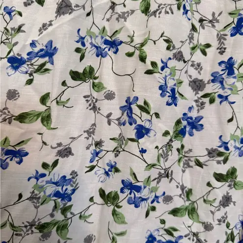 ZARA  Rustic Floral Print Midi Dress, size small