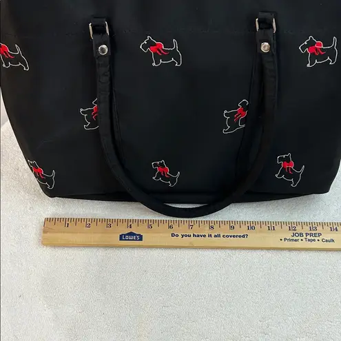 Charming Scottish Terrier Purse + New Gloves Set Black