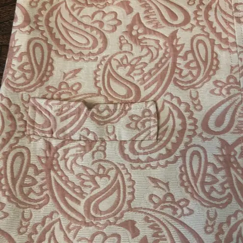 Victoria Beckham for Target Blush Floral Jacquard Shift Dress Size XL NWT