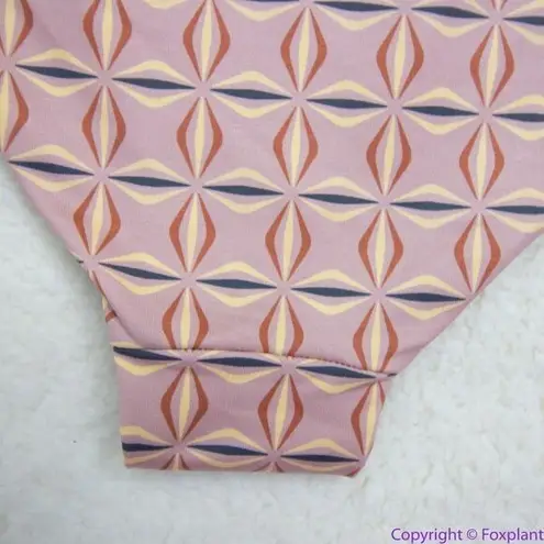 NEW Free people x Beth Richards Boheme chai geo bikini bottom, L Brown Size L