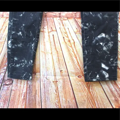 IRO Reighton Skinny Jeans Tie Dye Crystal Pattern