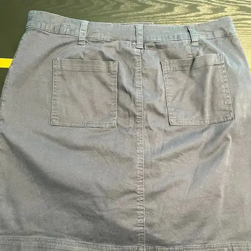 Karen Scott Skort - Navy Blue - Size 8