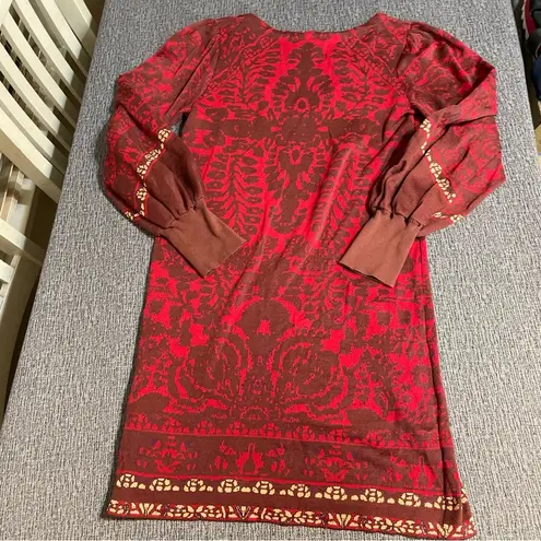 Free People  Knit Long Sleeve Dress