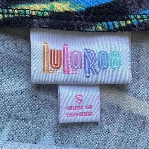 LuLaRoe 2 for $30  Cassie Skirt Black Yellow Green Lightweight Classic SZ S #1312