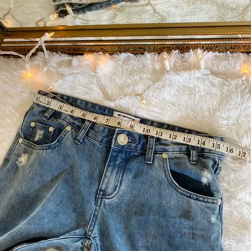 One Teaspoon Freebird Ankle Jeans