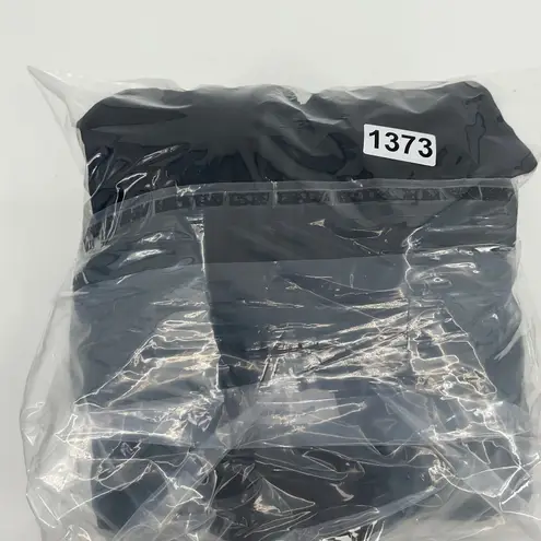 KF Kaufman Franco Collective Black Long Sleeve Collared Snap Front Coat Size S