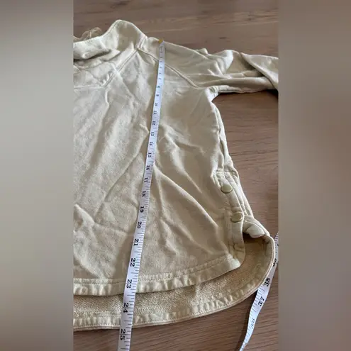 Wrap London long sleeve mock neck top Green Size 10