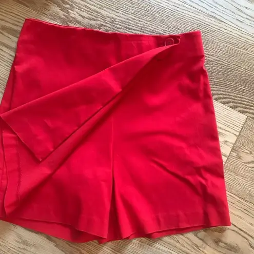 Counterparts Women's Red Comfort Stretch Skort