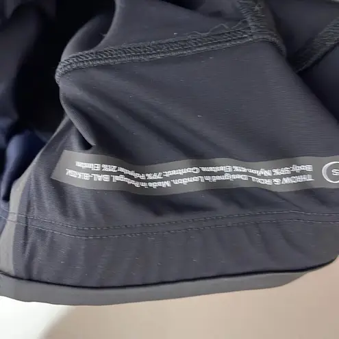 ADAY throw and roll leggings mid rise black Small