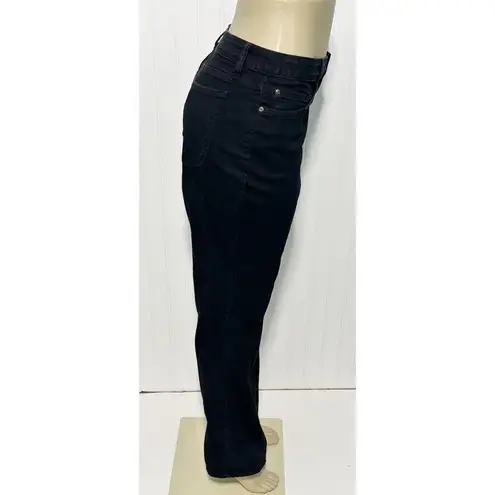 Riders By Lee  Women's Mid-Rise Bootcut Jeans Black Size 16