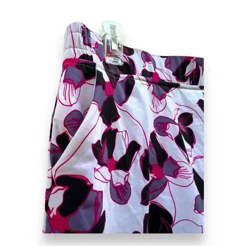 Slazenger Women’s Size Large Night Print Golf Skort Pockets