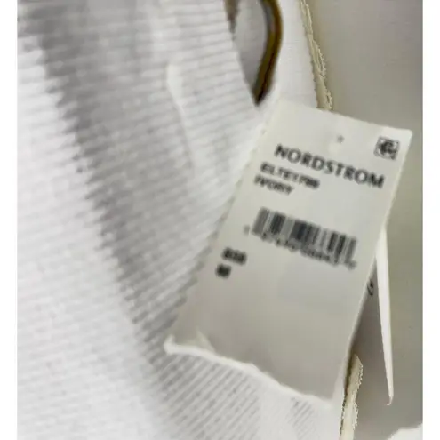 Elodie Ivory Lace Knit Long Sleeve Top – Size Medium (NWT)