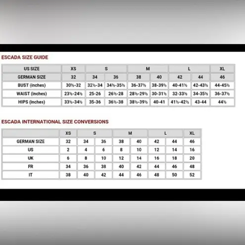 Escada Vintage 100% Linen A - Image 8