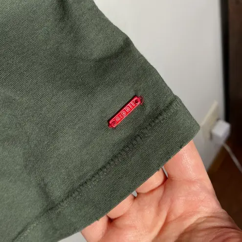 n:philanthropy Sol distressed t-shirt with ruffle border size XS