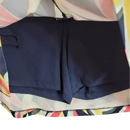 Lady Hagen  NWT Traditional Skort-Desert Getaway-Retro Leaf Dark Navy-Size 16