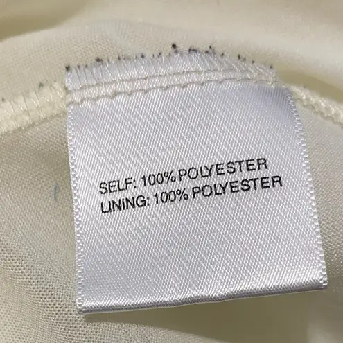 Jane and Delancey Blue and Cream Dress Size Medium