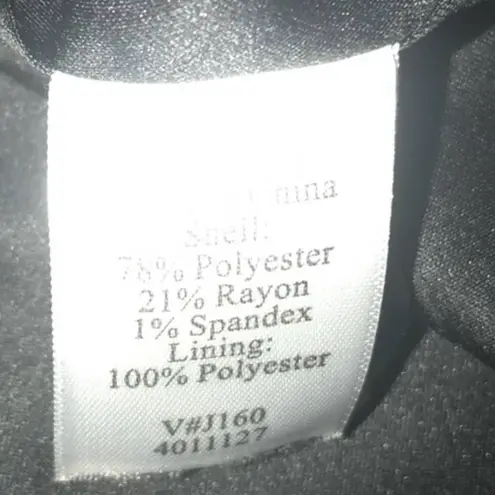 Coldwater Creek DEEP RED FADING TO BLACK BLAZER SIZE PL 14-16