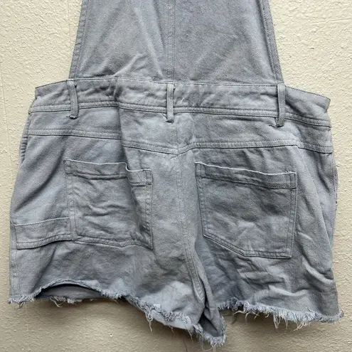 &merci & Merci Cotton Denim Chic Coquette Cottagecore Shortalls Juniors Sz Medium