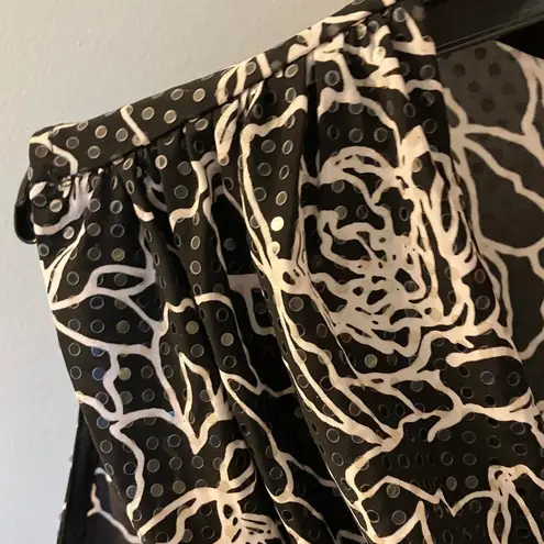 Massini Stretch Sleeveless Cowl Neck Embellished Blouse Size XL