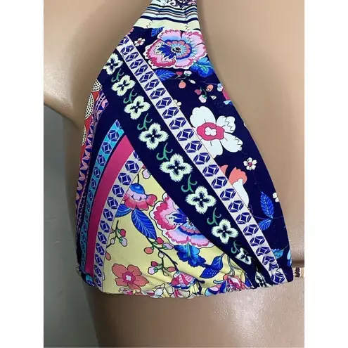 Johnny Was New. floral bikini top. Small. Retails $110