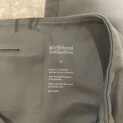 Girlfriend Collective Compressive High-Rise Legging in Moon Gray Medium