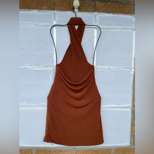 With Jean With Jéan Lena Dress in Brown medium