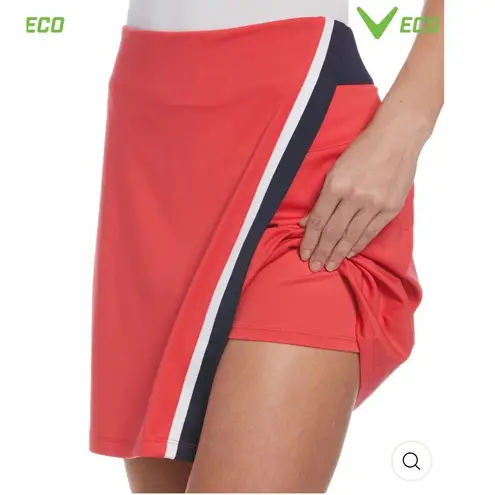 Callaway Women's TrueSculpt™ Wrap Golf Skort Size XL Geranium Pink Cooling