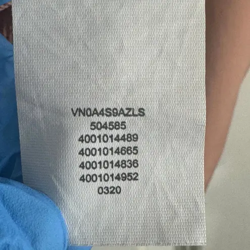 Vans  Women's Medium  Pink Kastle Check Windbreaker Jacket